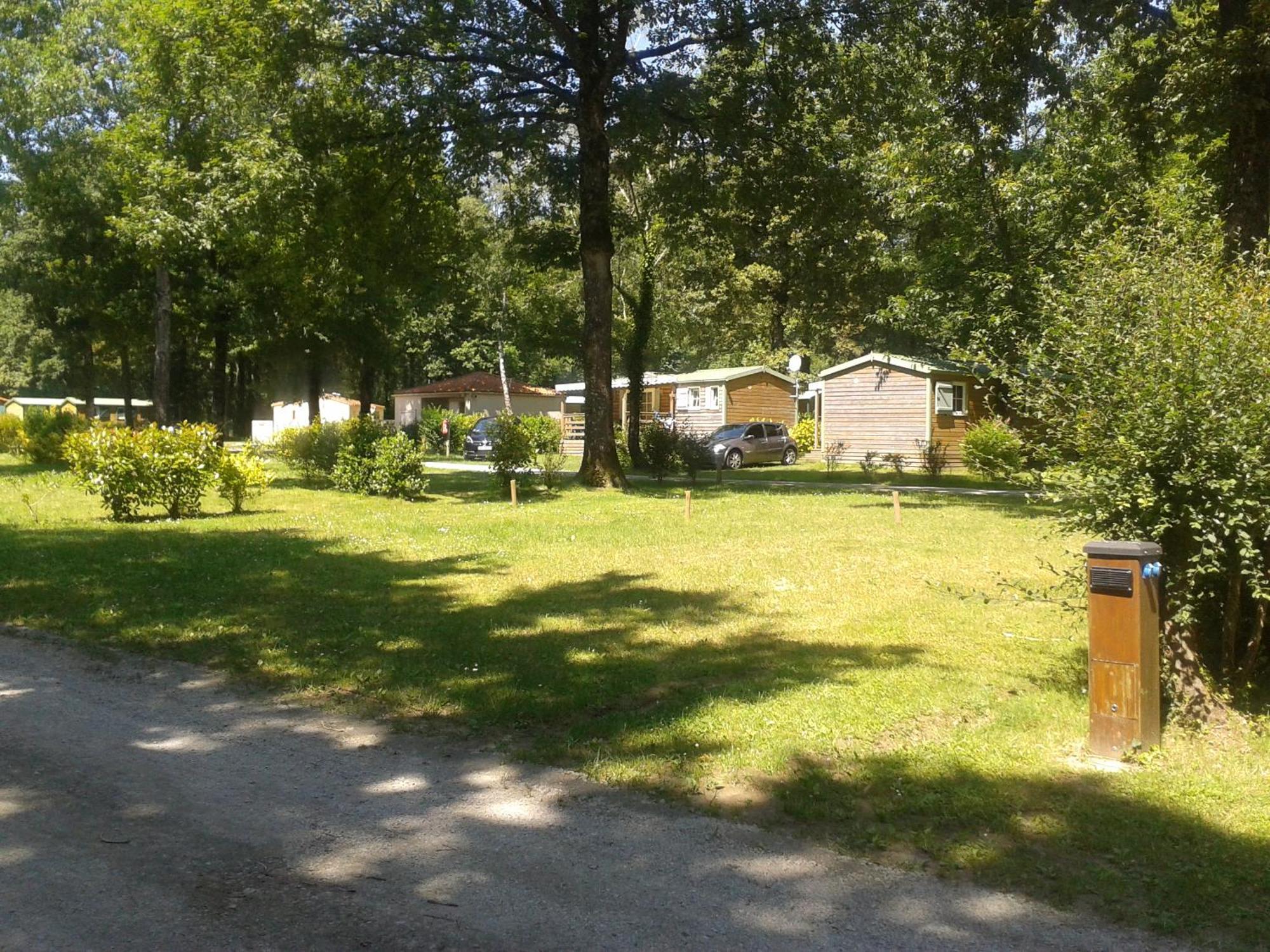 Camping Oaki Mesnard-la-Barotière Exterior foto
