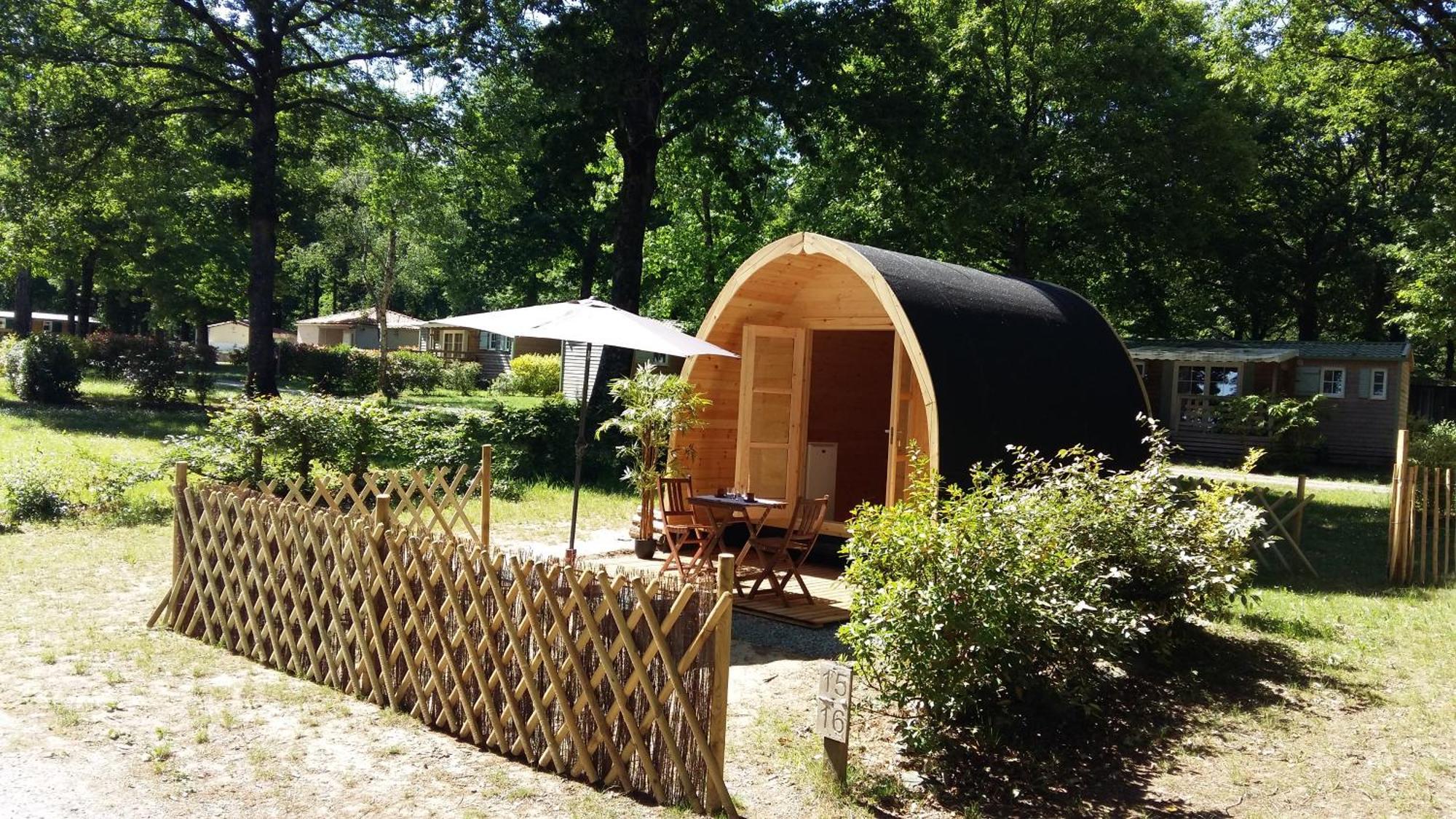 Camping Oaki Mesnard-la-Barotière Exterior foto