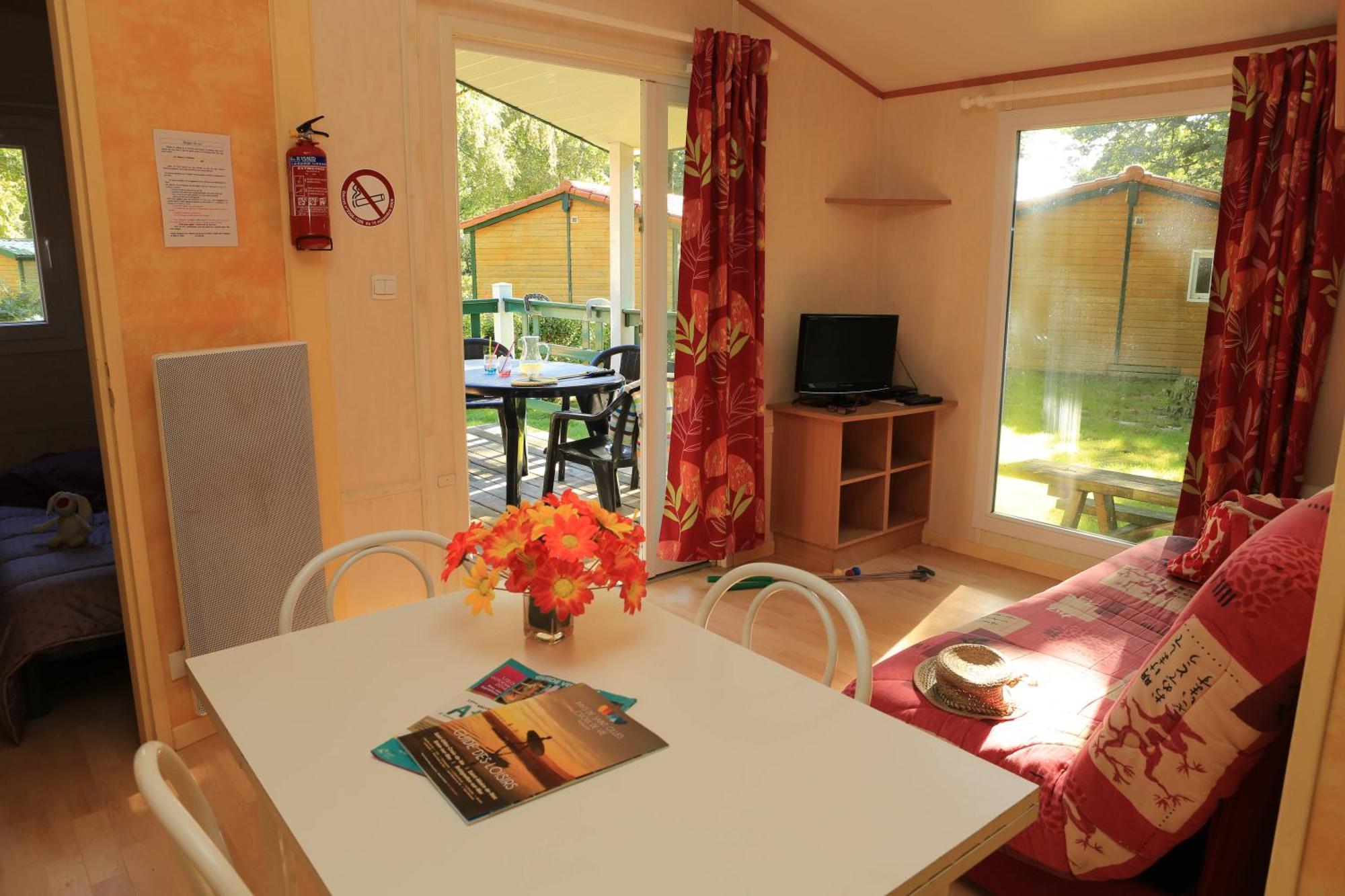 Camping Oaki Mesnard-la-Barotière Quarto foto