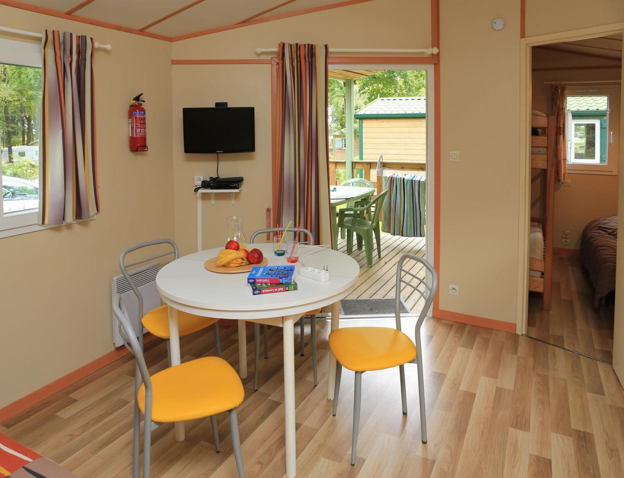 Camping Oaki Mesnard-la-Barotière Quarto foto