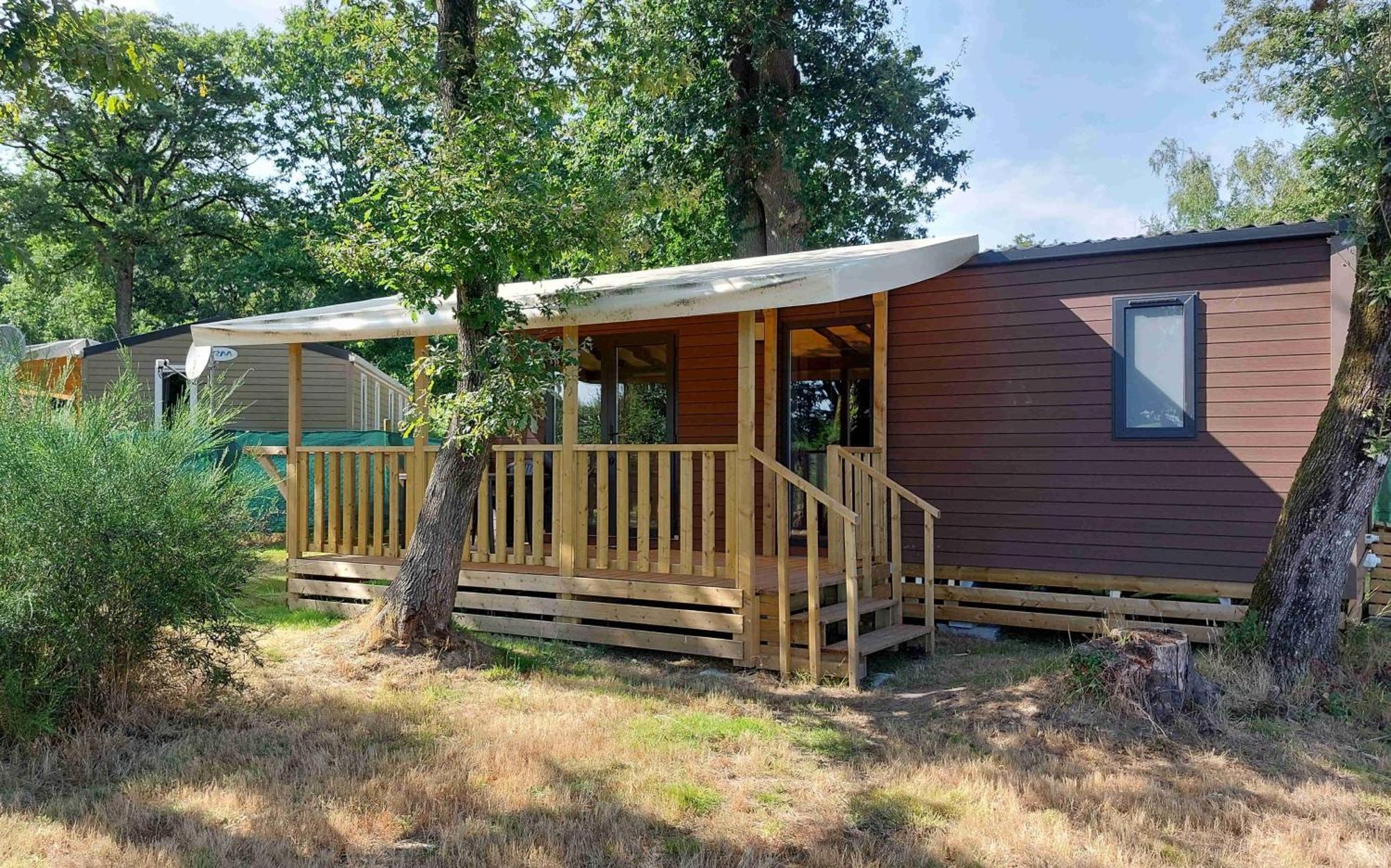 Camping Oaki Mesnard-la-Barotière Exterior foto